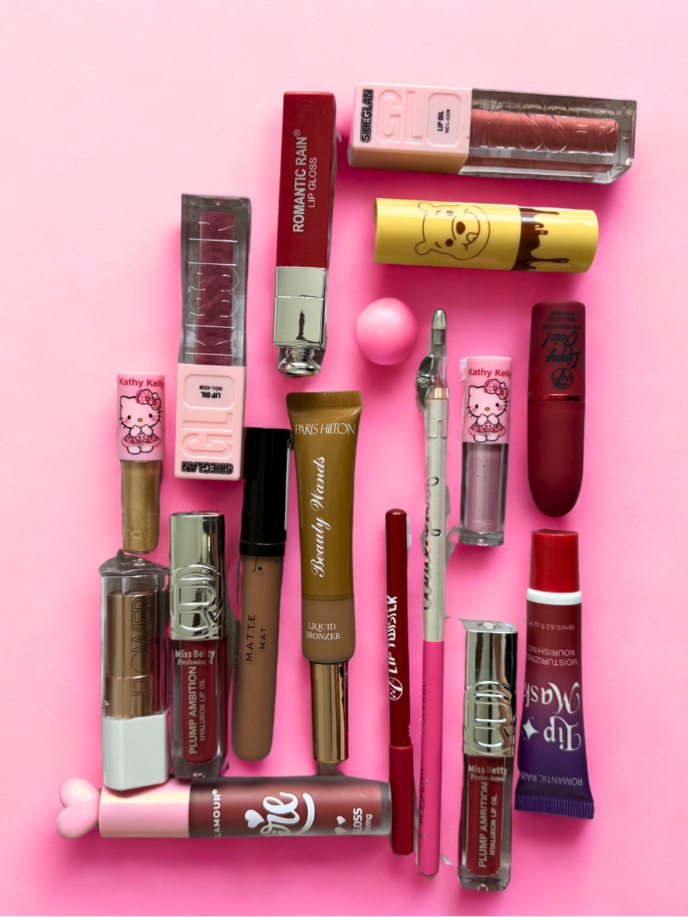Lip Cosmetic Bundle
